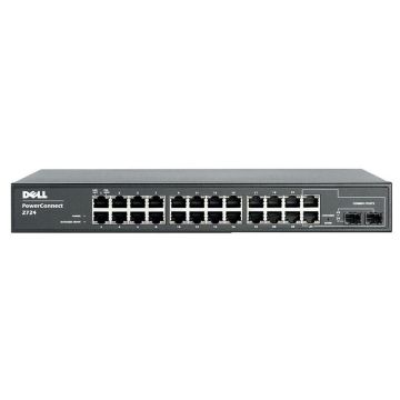 JY297 - Dell PowerConnect 2724 24-Ports 10/100/1000Base-T Gigabit Ethernet Switch