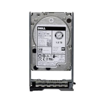 JY57X - Dell 1.8TB SAS 12Gb/s Hot Swap 10000RPM (512e) 2.5-inch Internal Hard Drive with Tray for PowerEdge G13