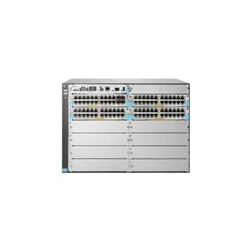 JY852A - HPE Networking BTO JL001A 5412R 92GT PoE Plus- 4SFP Plus V3 ZL2 Layer 3 Switch