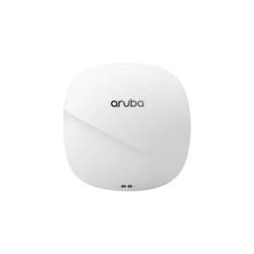 JZ347A - HPE Aruba AP-535 Dual Band 2.4GHz / 5GHz 4x4:4 802.11ax Wi-Fi 6 Wall-mountable Unified Campus Access Point