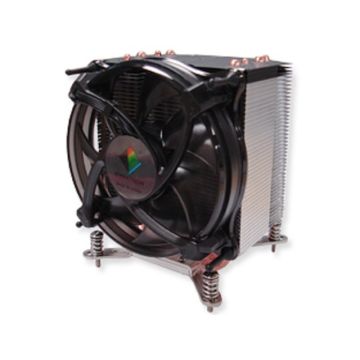 K17 - Dynatron CPU Cooler 3U LGA1156 1155 Aluminum Heatsink Fan