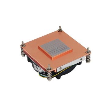 K199 - Dynatron Copper Heatsink For Intel Xeon3400 S1155 1156 Lynnfield with Fan
