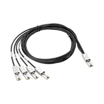 K2R09A - HPE 2m 1 to 4 MiniSAS External Fanout Cable