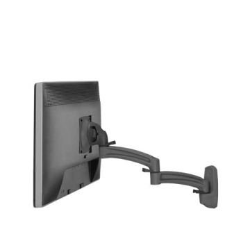K2W120B - Chief K2 Wall Mnt Single Display 2L Arm, Blk