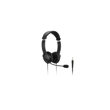 K33597WW - Kensington HE Hi-Fi Headphones with Mic and Volume Control