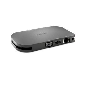 K38365WW - Kensington AC SD1610P USB-C Mobile 4K Dock with Pass-Through Charging