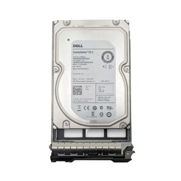 K4F1D - Dell 3TB SAS 6Gb/s Hot Swap 7200RPM 3.5-inch Internal Hard Drive with Tray for PowerEdge G13