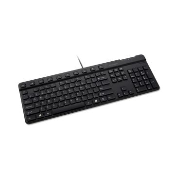 K55115US - Kensington Computer Keyboard - Qwerty - Wired - Usb - Black