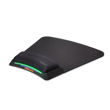 K55793AM - Kensington AC SmartFit Mouse Pad and Ergonomic Wrist Rest Black