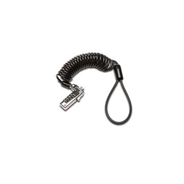 K60627WW - Kensington AC Slim Combo Lock w Ultra Cable f Standard Slot Poly Bag