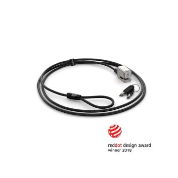 K62044WW - Kensington AC Keyed Cable Lock f Microsoft Surface Pro & Surface Go