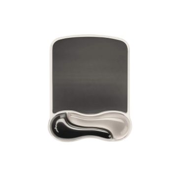 K62399US - Kensington Computer Duo Gel Mouse Pad Wrist Rest,Black/Grey