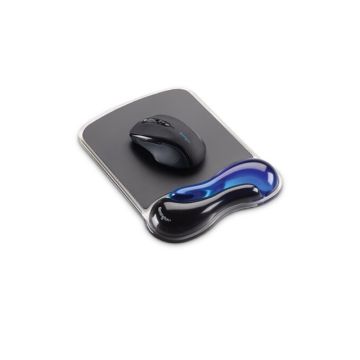 K62401AM - Kensington AC Duo Gel Mouse Pad Wrist Rest Blue
