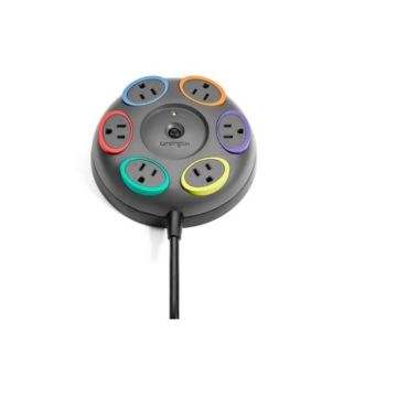 K62634NA - Kensington UP SmartSockets Table Top Surge Protector 16ft 6Outlets
