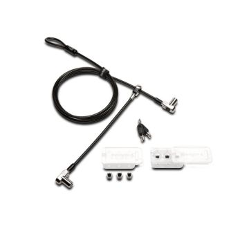 K63380WW - Kensington AC Universal 3-in-1 Keyed Cable Lock Twin Lockheads