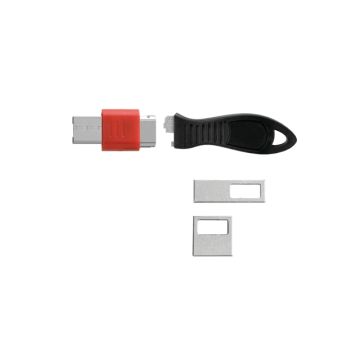 K67913WW - Kensington Accessory USB Port Lock with Blockers Poly Bag