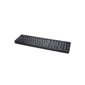 K75229US - Kensington KB Pro Fit USB Spill-Proof Low-Profile Wireless Keyboard