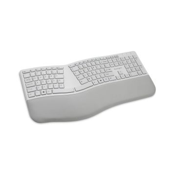 K75402US - Kensington Computer Pro Fit Ergo Wireless Keyboard-Gray