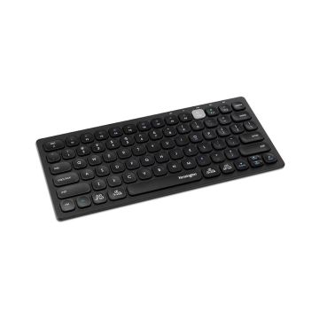 K75502US-KIT - Kensington Computer Dual Wireless Compact Keyboard & Mouse-Black