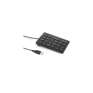 K79820WW - Kensington KB Wired Numeric Keypad 21-Key w 4 Shortcut Keys w USB-A