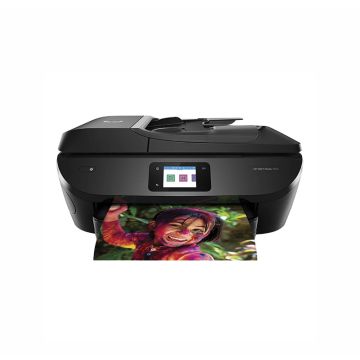 K7R96A - HP ENVY Photo 7855 4800 x 1200 dpi 10 ppm USB, Ethernet, Wi-Fi 2.65-inch Touch Screen LCD Display Desktop Color InkJet All-in-One Printer