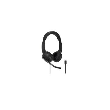 K83450WW - Kensington Headset H1000 USB-C On-Ear Headset