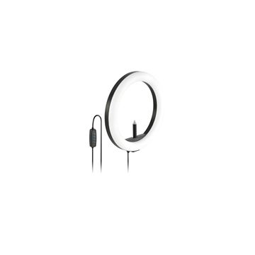 K87653WW - Kensington AC L1000 USB Bicolor Ring Light with Webcam Mount