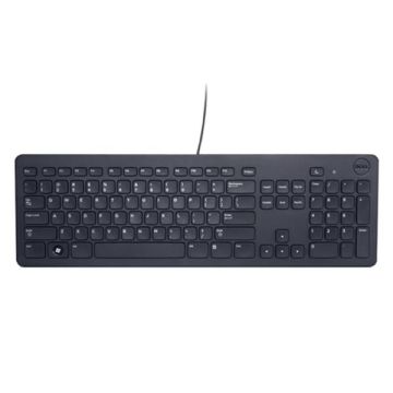 K94W4 - Dell 104-Keys USB Wired Black Keyboard