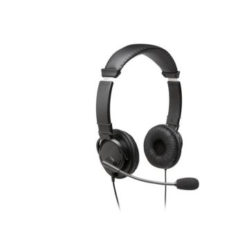 K97601WW - Kensington Headset USB Hi-Fi Headphones with Mic