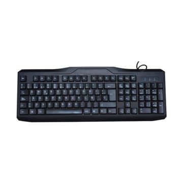 KB-US9851S - iMicro keyboard QWERTY Spanish black