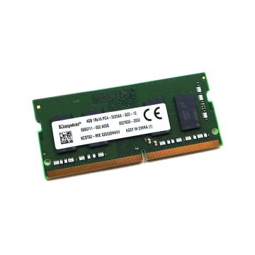 KCDT82-MIE - Kingston 4GB 3200MHz DDR4 PC4-25600 Non-ECC CL22 260-Pin SoDimm 1.2V Single Rank x16 Memory Module