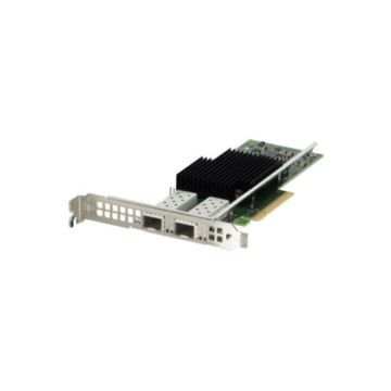 KCHGJ - Dell X710-DA2 Dual-Ports 10GbE SFP+ PCI-Express 3.0 x8 High Profile Converged Network Adapter (CNA)