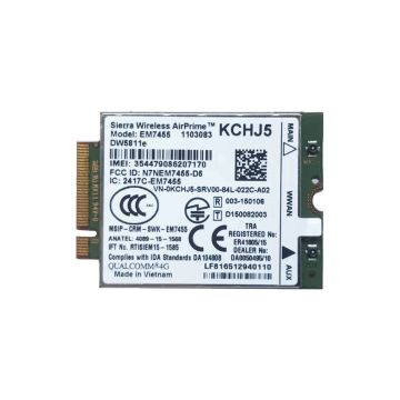 KCHJ5 - Dell 4G Wireless Wi-Fi Card for Latitude 5179 