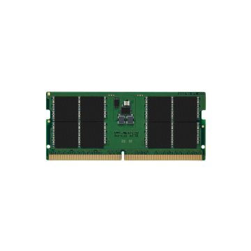 KCP552SD8-32 - Kingston 32GB 5200MHz DDR5 PC5-41600 Non-ECC CL42 262-Pin SoDimm 1.1V Dual Rank x8 Memory Module