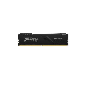 KF426C16BB/4 - Kingston ME KF426C16BB 4 4GB 2666MHz DDR4 CL16 DIMM FURY Beast Black 