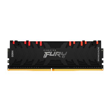 KF436C16RBAK2/16 - Kingston Fury Renegade RGB 16GB (8GB x2) 3600MHz DDR4 PC4-28800 Non-ECC CL16 288-Pin DIMM 1.35V Single Rank Memory Module
