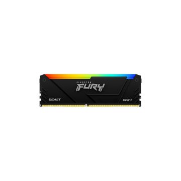 KF436C18BB2AK2/64 - Kingston 64Gb 3600Mt/S Ddr4 Cl18 Dimm (Kit Of 2) Fury Beast Rgb