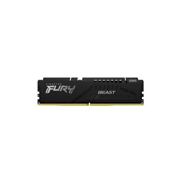KF552C36BBE-16 - Kingston Fury Beast 16GB 5200Mhz DDR5 PC5-41600 Non-ECC CL36 288-Pin DIMM 1.1V Single Rank x8 Memory Module