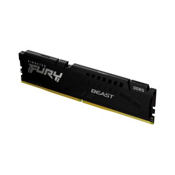 KF552C36BBEK2-16 - Kingston Fury Beast 16GB (2x 8GB) 5200MHz DDR5 PC5-41600 Non-ECC CL36 288-Pin DIMM 1.25V Single Rank x16 Memory Module