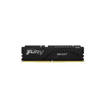 KF552C36BBEK2-32 - Kingston Fury Beast 32GB (2x 16GB) 5200MHz DDR5 PC5-41600 Non-ECC CL36 288-Pin DIMM 1.25V Single Rank x8 Memory Module
