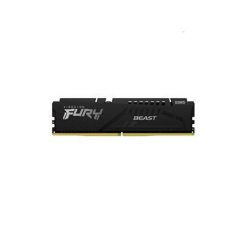 KF552C40BBK2-64 - Kingston Fury Beast 64GB (2x 32GB) 5200MHz DDR5 PC5-41600 Non-ECC CL40 288-Pin DIMM 1.25V Dual Rank x8 Memory Module