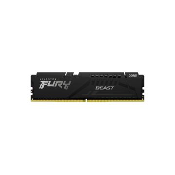 KF556C40BB-8 - Kingston Fury Beast 8GB 5600MHz DDR5 PC5-44800 Non-ECC CL40 288-Pin DIMM 1.25V Single Rank x16 Memory Module