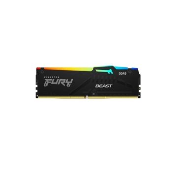 KF556C40BBAK2-64 - Kingston Fury Beast 64GB (2x 32GB) 5600MHz DDR5 PC5-44800 Non-ECC CL40 288-Pin DIMM 1.25V Dual Rank x8 Memory Module