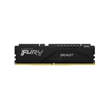 KF560C40BB-32 - Kingston Fury Beast 32GB 6000MHz DDR5 PC5-48000 Non-ECC CL40 288-Pin DIMM 1.35V (LV) Dual Rank x8 Memory Module