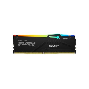KF560C40BBAK2-64 - Kingston Fury 64GB (2x 32GB) 6000MHz DDR5 PC5-48000 ECC Registered CL40 288-Pin DIMM 1.35V Dual Rank x8 Memory Module