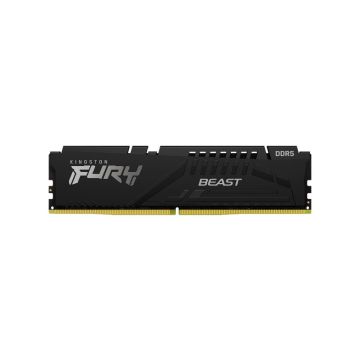 KF560C40BBK2-32 - Kingston Fury Beast 32GB (2x 16GB) 6000MHz DDR5 PC5-48000 Non-ECC CL40 288-Pin DIMM 1.35V (LV) Single Rank x8 Memory Module