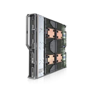 KGCDR - Dell PowerEdge M820 Xeon E5-4600 Series DDR3 4-Bays SFF Supported CTO Blade Server