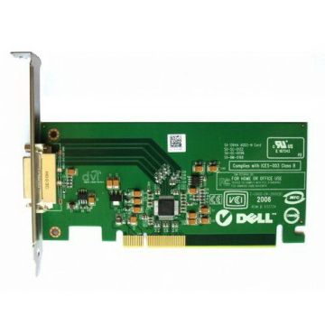 KH276 - Dell 64MB PCIe DVI Full Height Video Graphics Card