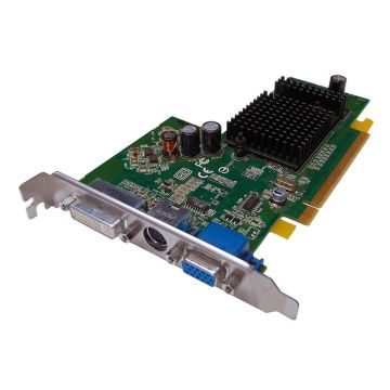 KH285 - Dell ATI RADEON X300 SE PCI Express X16 128 MB DDR SDRAM Dual DVI DMS-59 Low Profile Graphics Card
