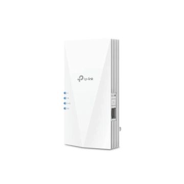 KS230KIT - TP-Link AX3000 WiFi 6 Range Extender Internet Booster(RE700X), Dual Band, AP Mode w/Gigabit Port, OFDMA, Beamforming, APP Setup, OneMesh Compatible (RE700X)